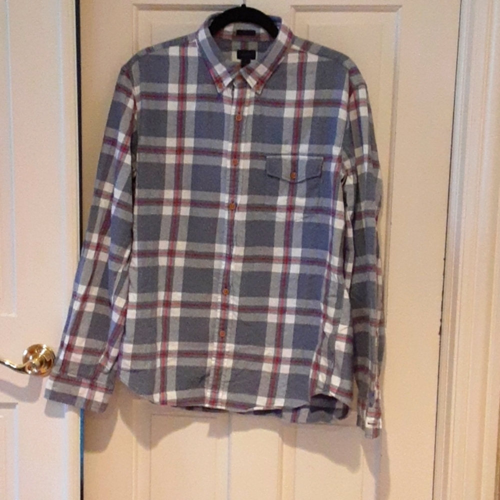 J crew flannel